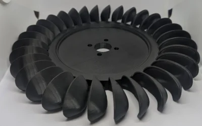 Hydraulische Turbine