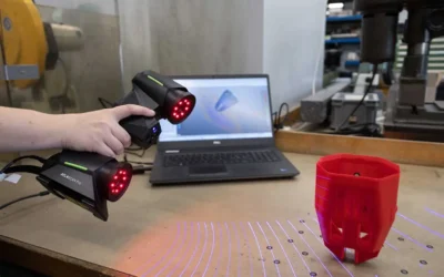 Moderne Technologie für präzises 3D-Scannen
