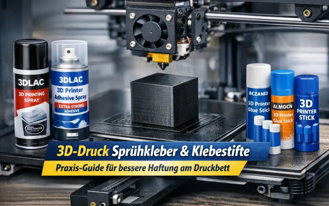 3D-Druck Sprühkleber & Klebestifte