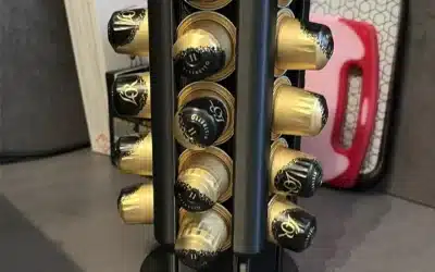 Kapselhalterung aus PLA
