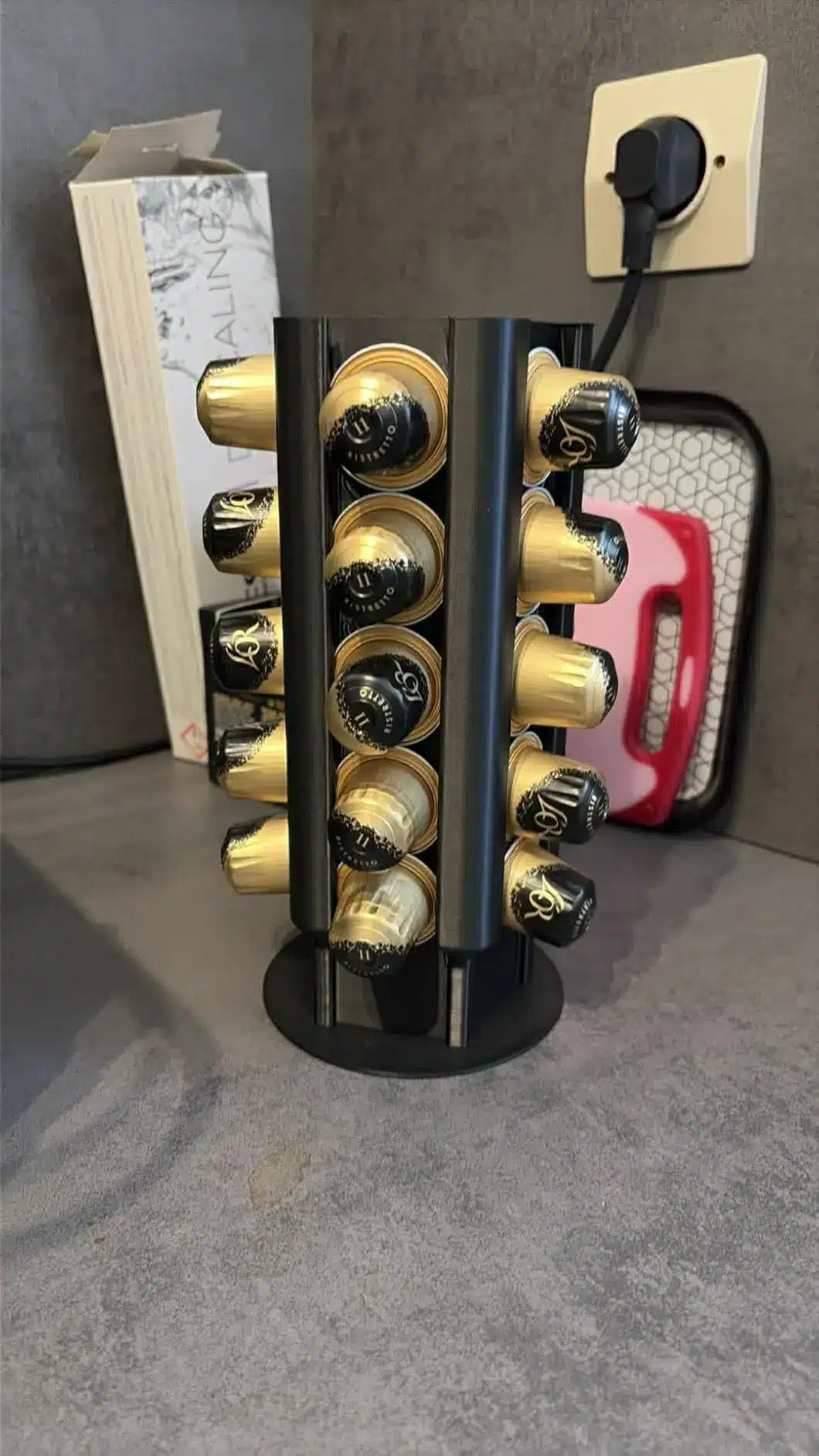 kapselhalter kapselhalter