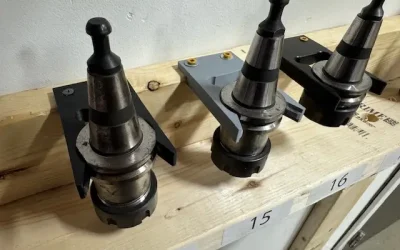 Werkzeughalter für CNC-Werkzeugaufnahme aus PETG