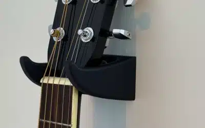 Wandhalterung für Gitarre