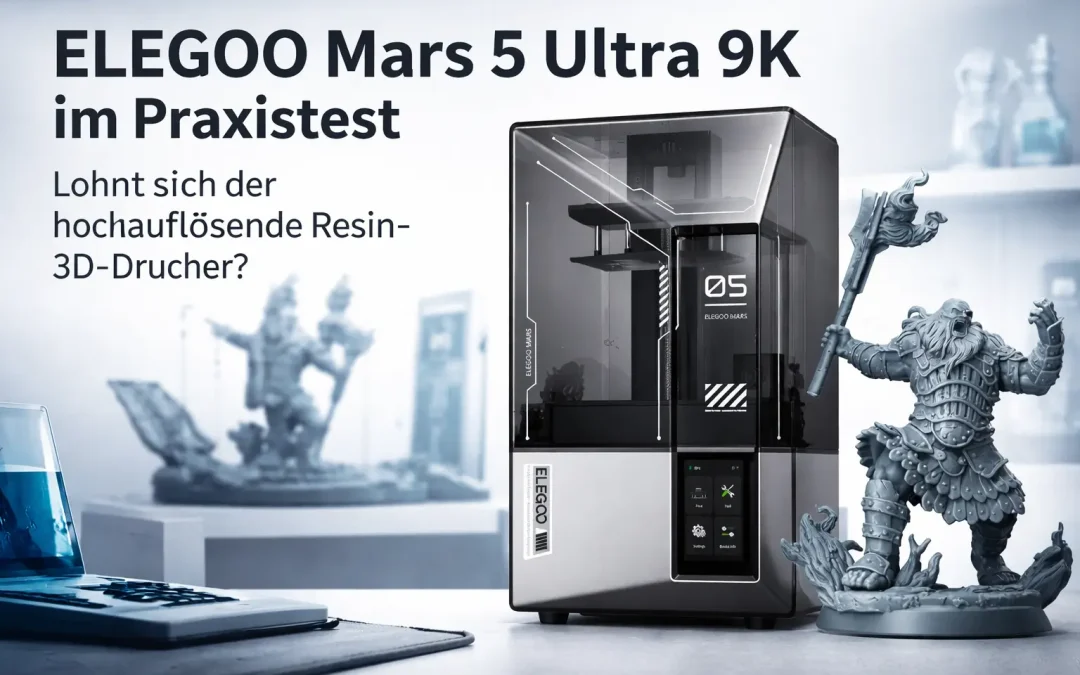 ELEGOO Mars 5 Ultra 9K