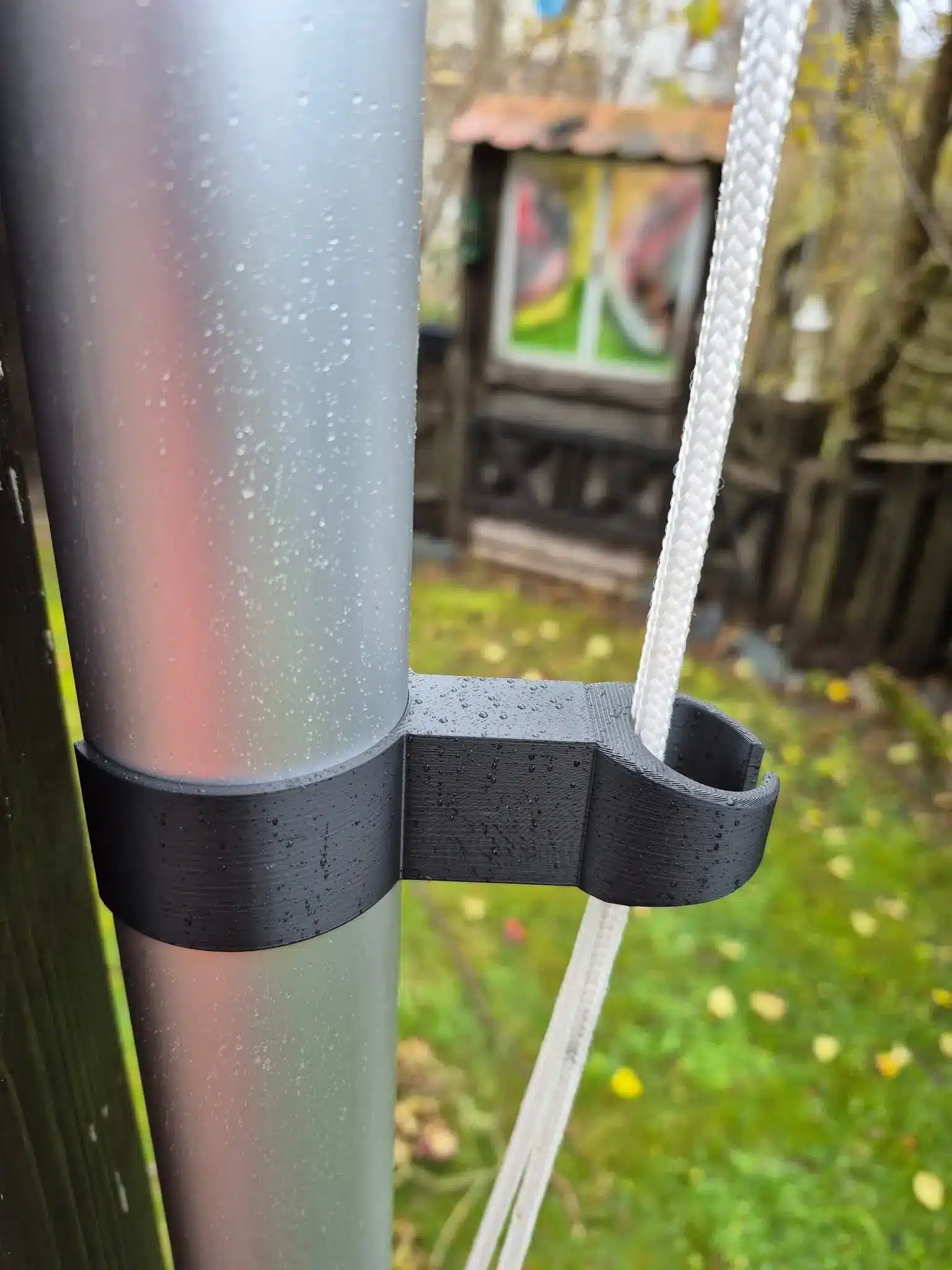Abstandhalter Fahne in ASA gedruckt