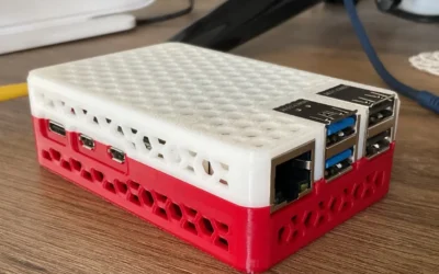 Raspberry Pi 5 Gehäuse