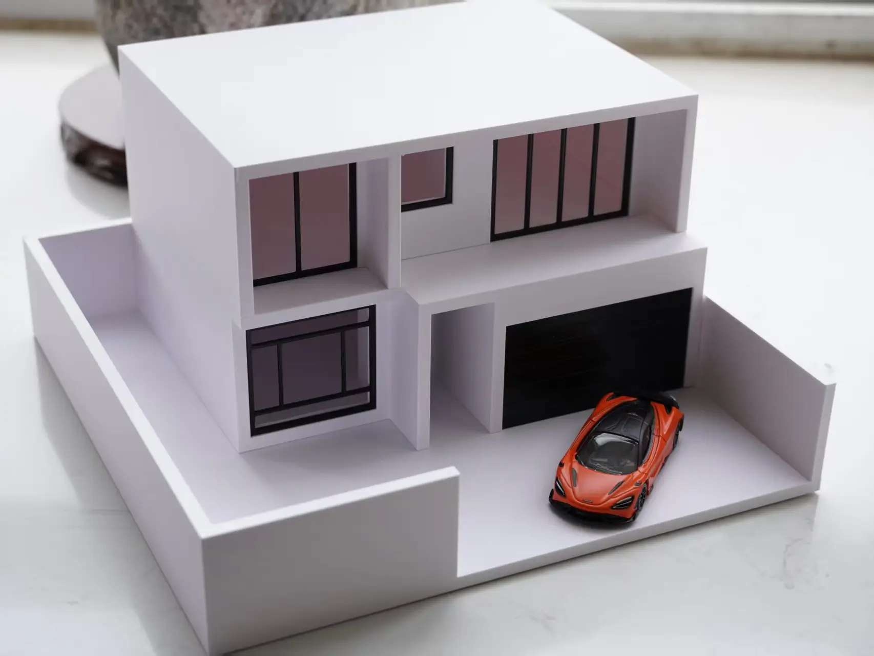 haus in 3D gedruckte materiallien