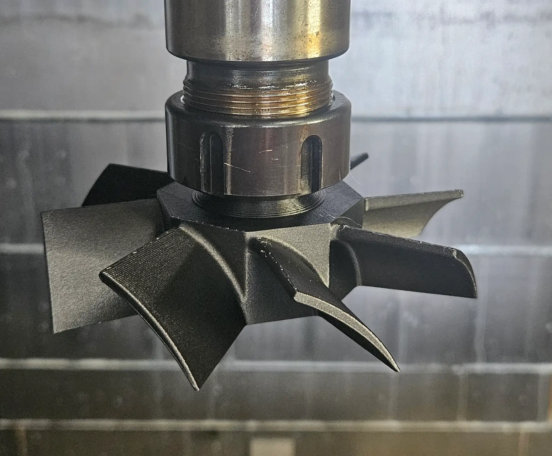 Lüfter CNC 3d druck