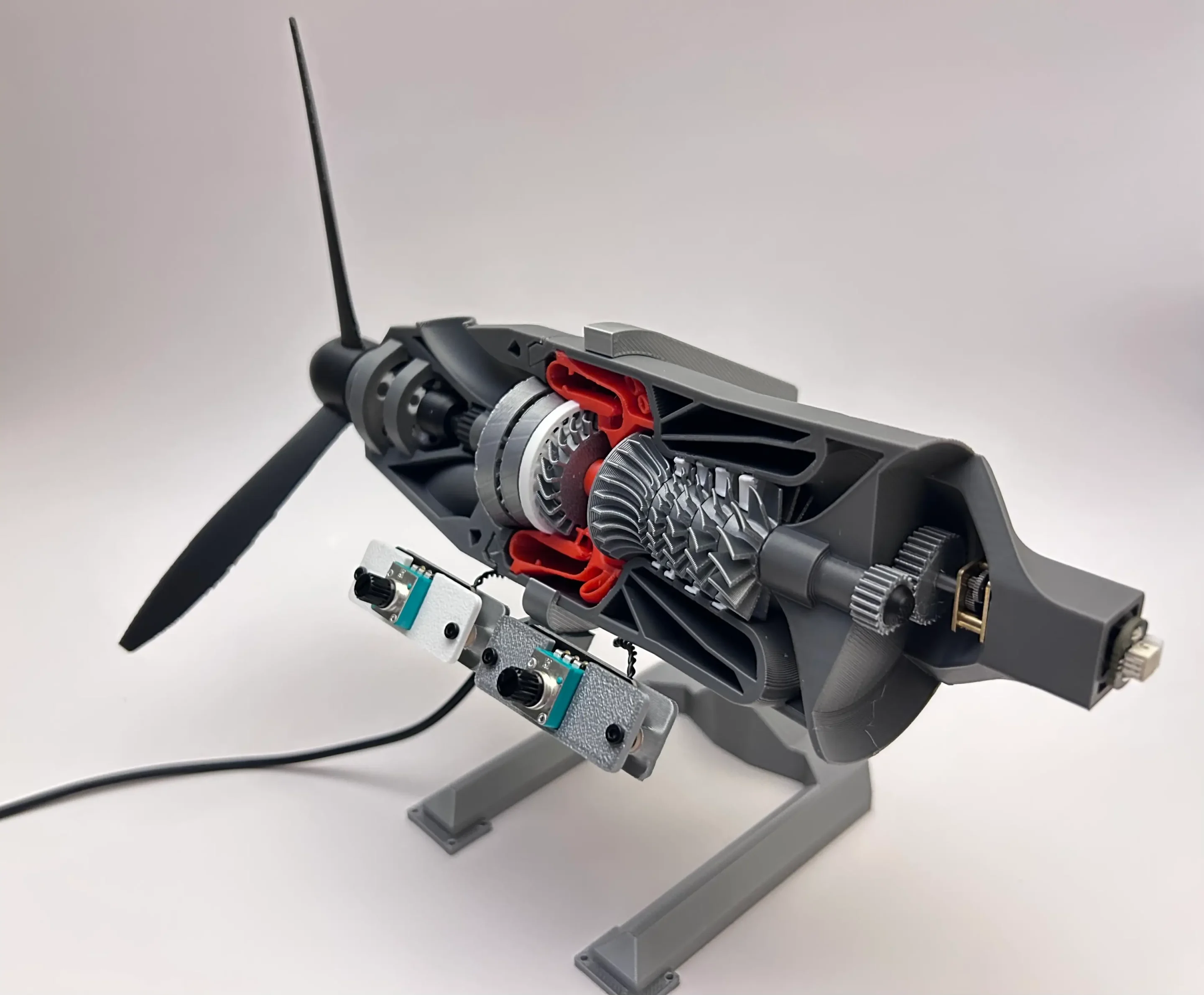 mechanik prop_3d_druck mechanical 3d druck prop
